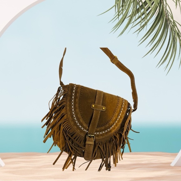 Caligirl Bohemian Style Purse, New - Picture 2 of 3